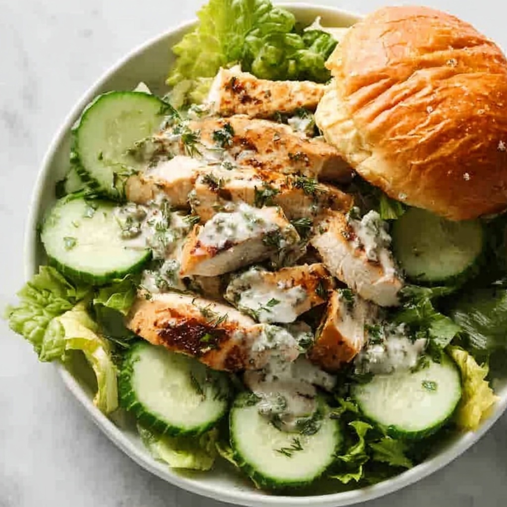 Dill Pickle Chicken Salad Recipe - Recipe Image