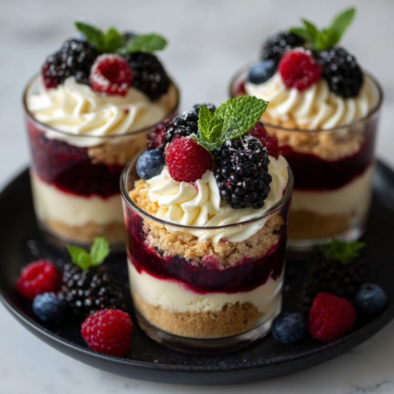 Mini Trifles Recipe