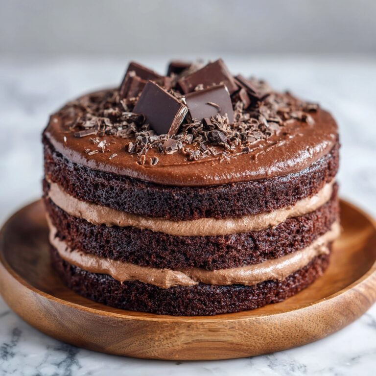 Small Chocolate Cake Recipe