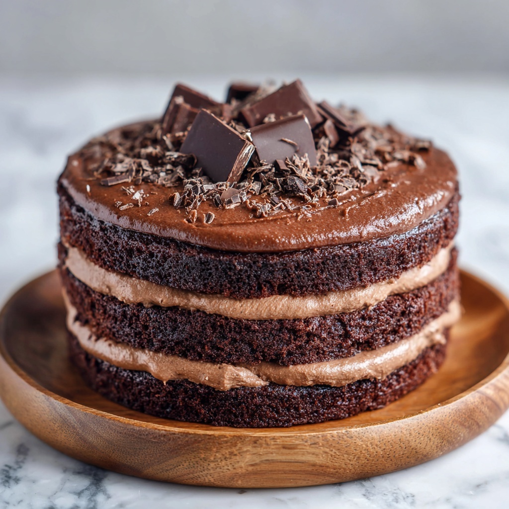 Small Chocolate Cake Recipe - Recipe Image