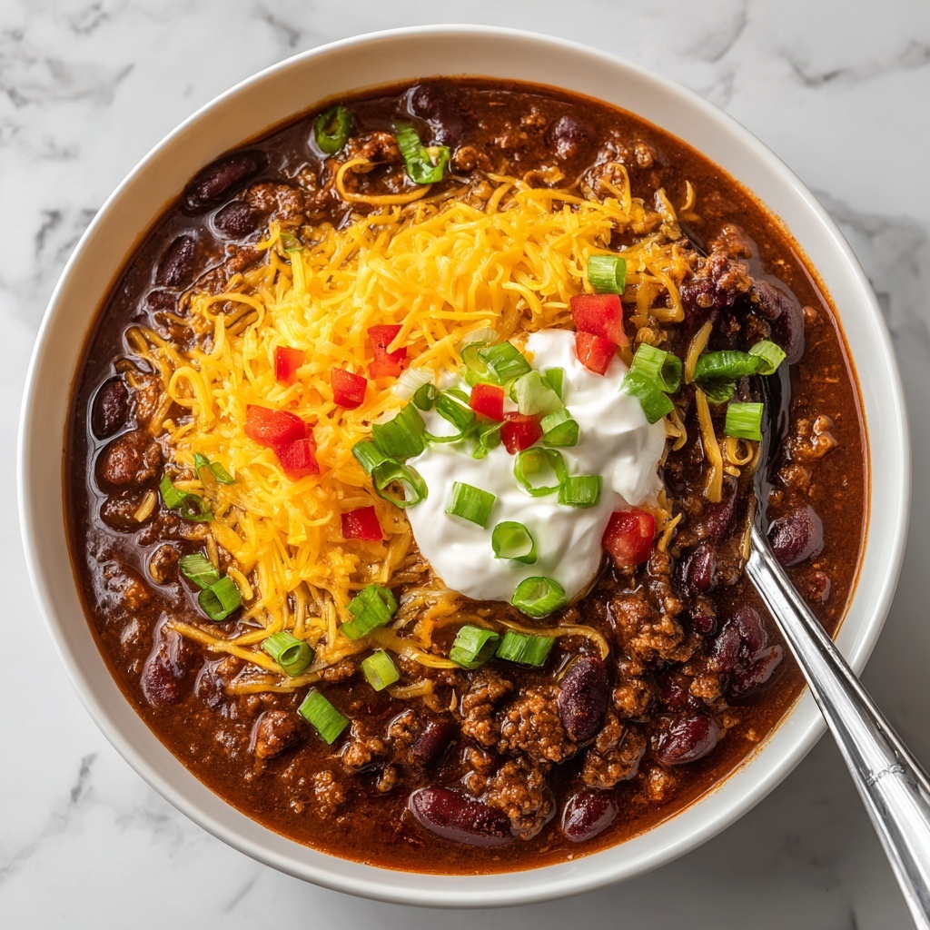 Beef Chili Recipe - Recipe Image