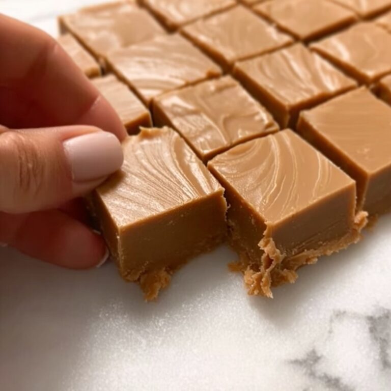 Easiest Peanut Butter Fudge Recipe