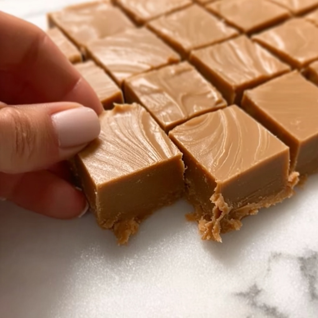 Easiest Peanut Butter Fudge Recipe - Recipe Image