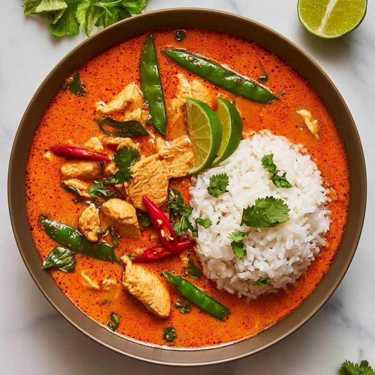 Irresistible Thai Red Curry with Chicken for Easy Weeknight Dinners Recipe