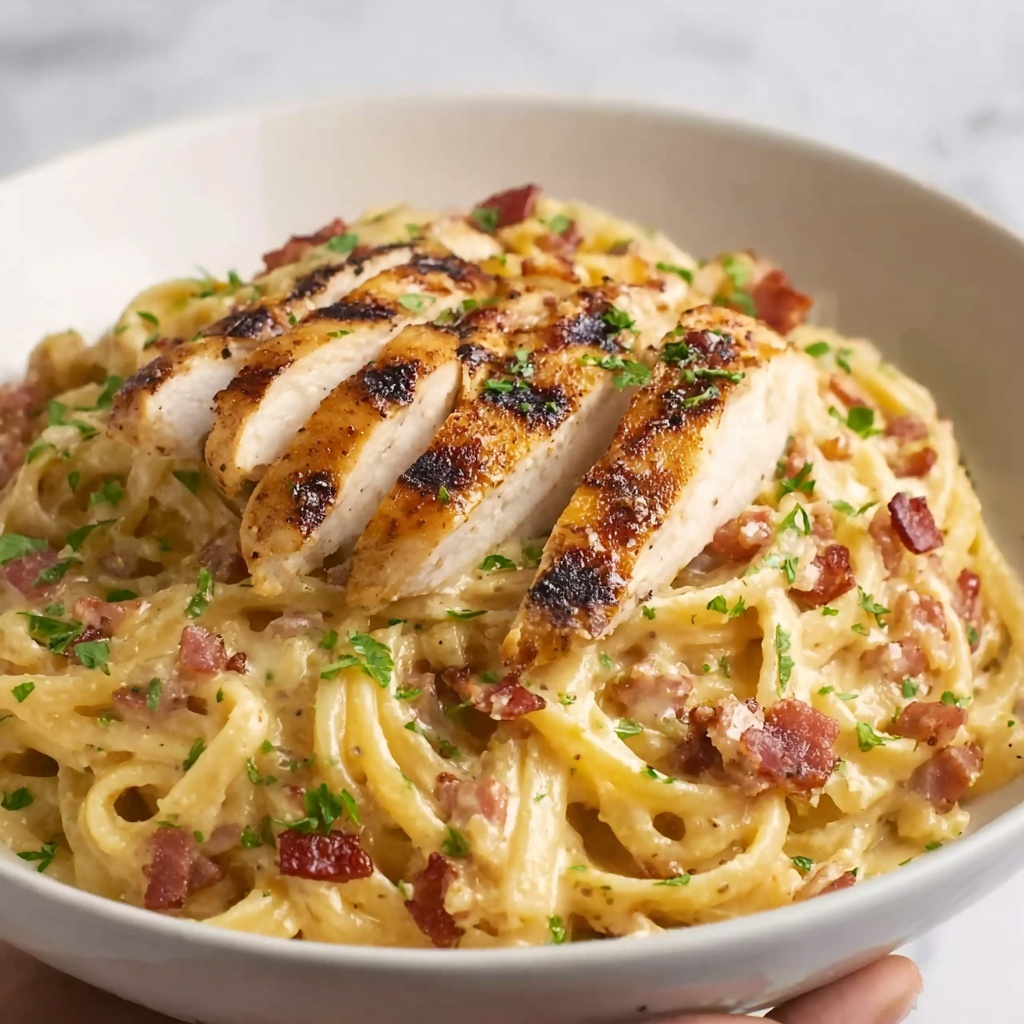 Chicken Carbonara Recipe - Recipe Image