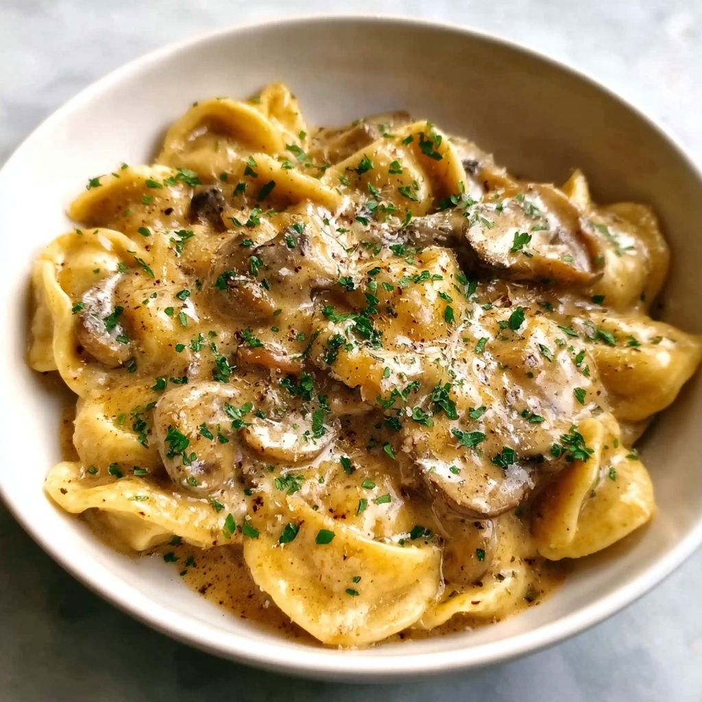 French Onion Pasta Recipe - Recipe Image