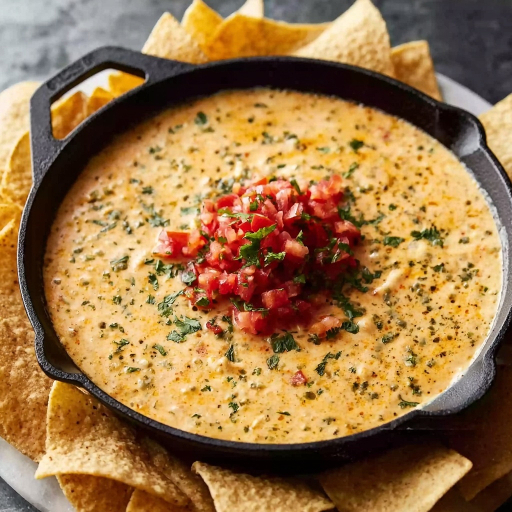 Skillet Queso Recipe - Recipe Image