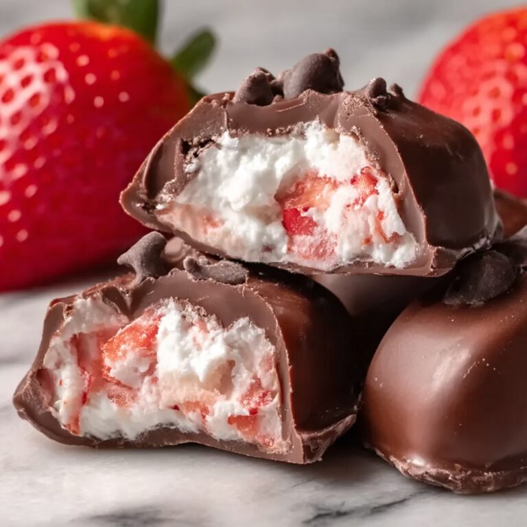 Chocolate Strawberry Yogurt Clusters Recipe