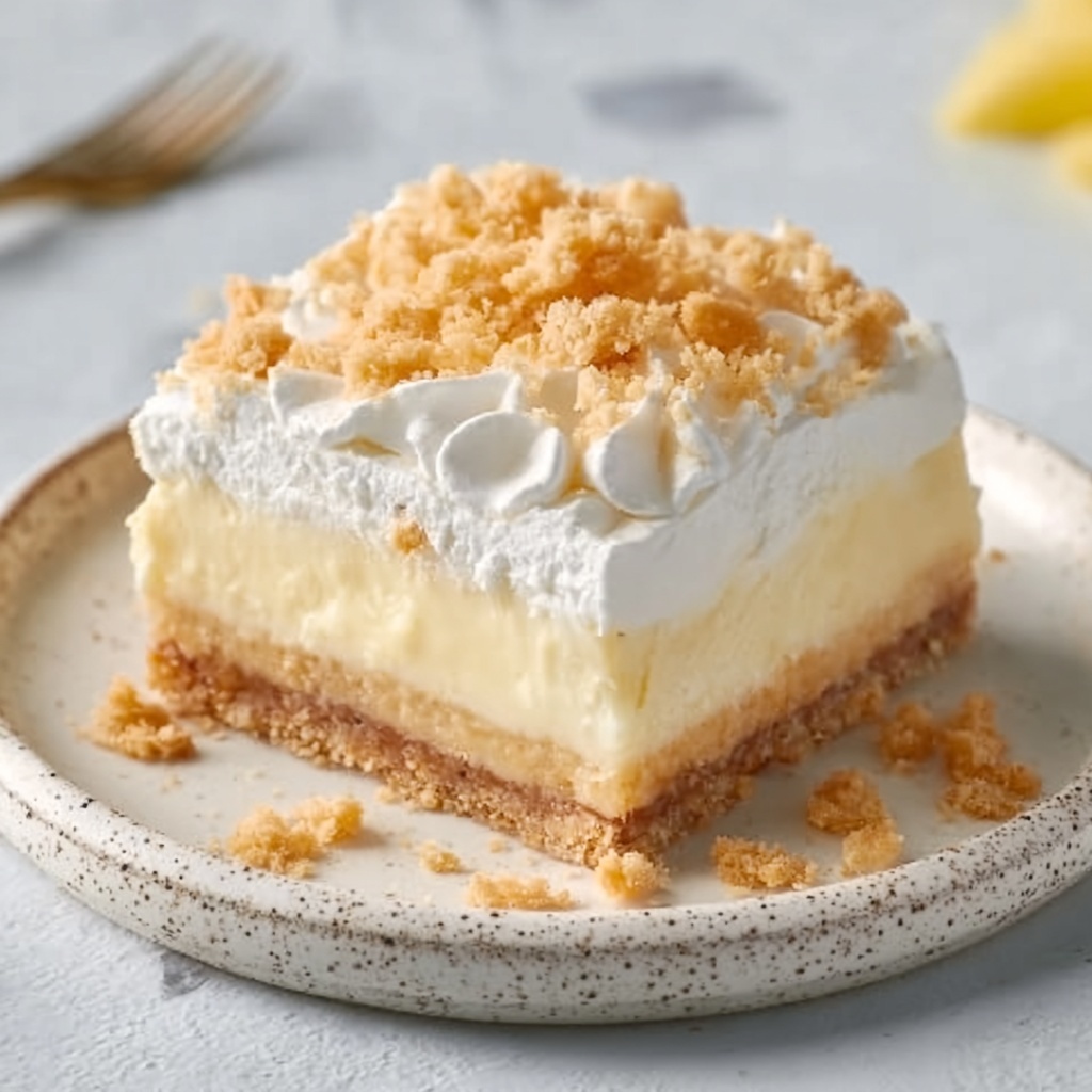 Easy Pineapple Dream Dessert Recipe - Recipe Image