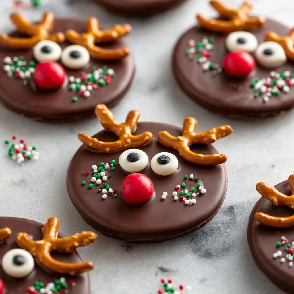 Reindeer Christmas Bark Recipe - Recipe Image