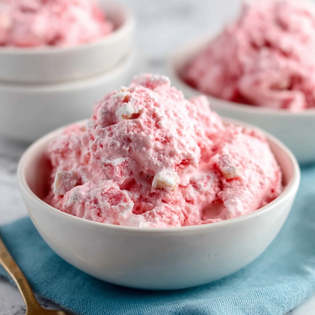 Cranberry Fluff Recipe - Recipe Image