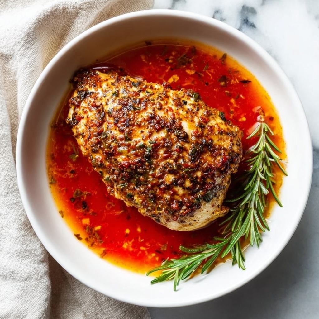 Instant Pot Turkey Thighs with Tomato and Herbs Recipe - Recipe Image