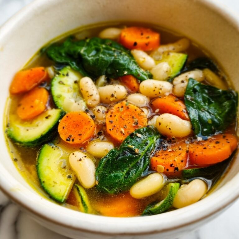 Spring Minestrone Soup Recipe