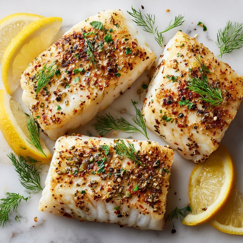 Lemony Steamed Fish Recipe - Recipe Image