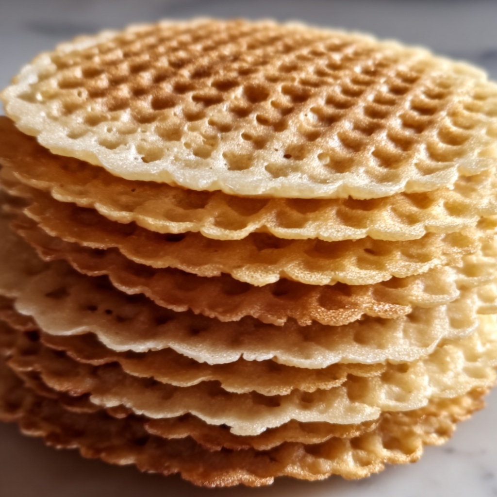 Classic Pizzelle Cookies Recipe - Recipe Image