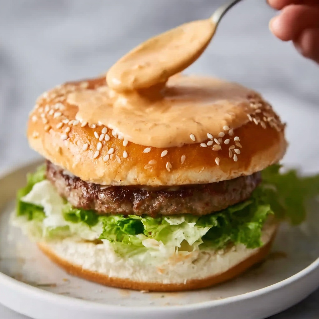 Copycat Big Mac Sauce Recipe - Recipe Image