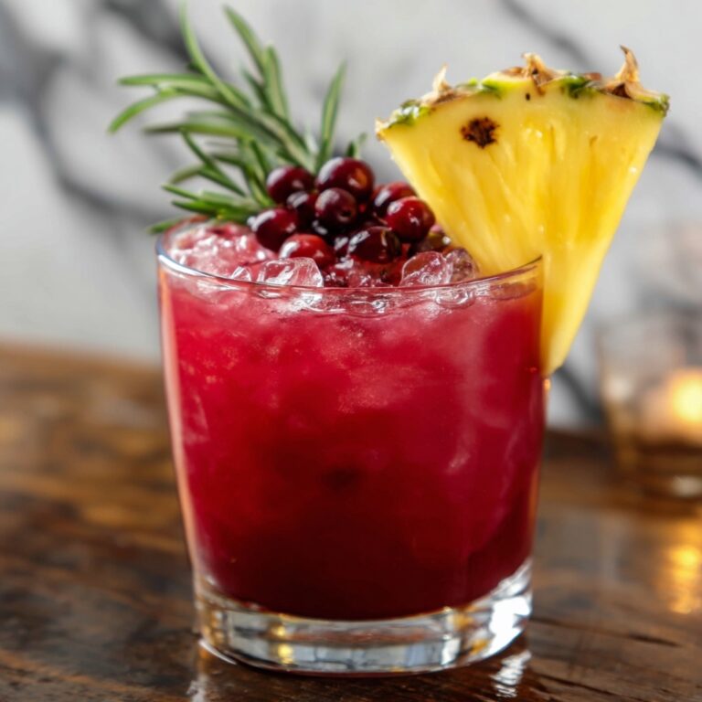 Tropical Twist with a Fizzy Finish Recipe