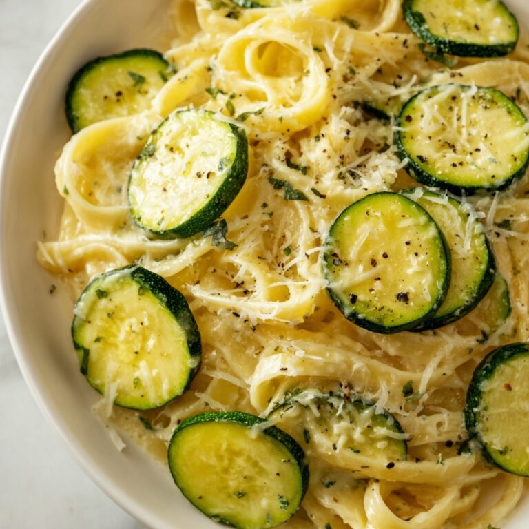 Creamy Courgette Pasta Recipe