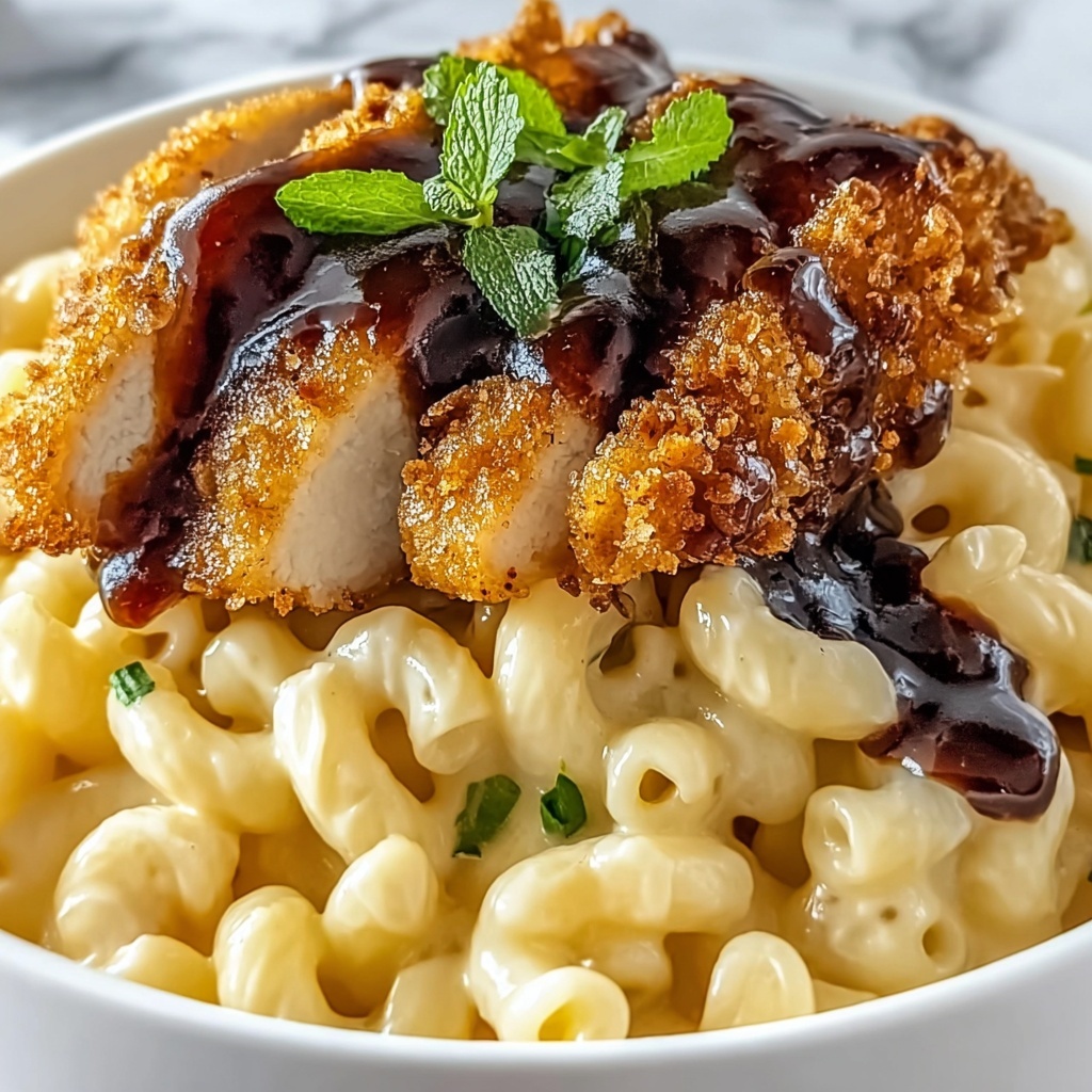Honey Pepper Chicken Mac and Cheese: An Amazing Ultimate Recipe - Recipe Image