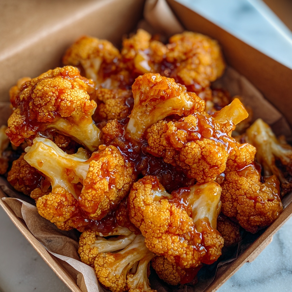 Korean Fried Cauliflower Recipe - Recipe Image