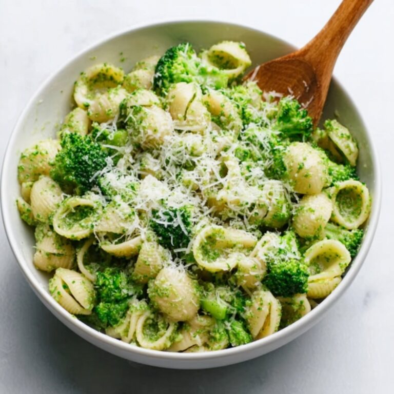 Light and Healthy Broccoli Pasta Recipe