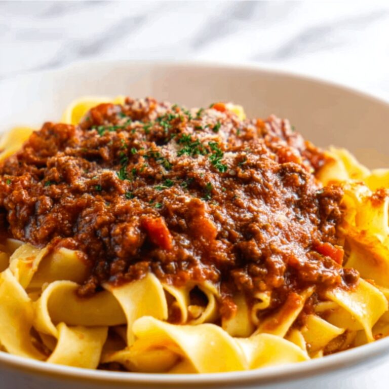 How To Prepare Irresistible Spaghetti Bolognese Recipe