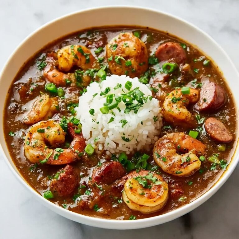 Hearty Cajun Chicken and Sausage Gumbo Recipe