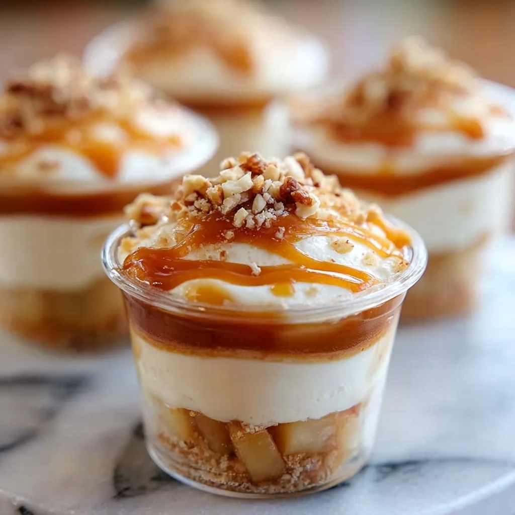 Caramel Apple Dessert Cups Recipe - Recipe Image