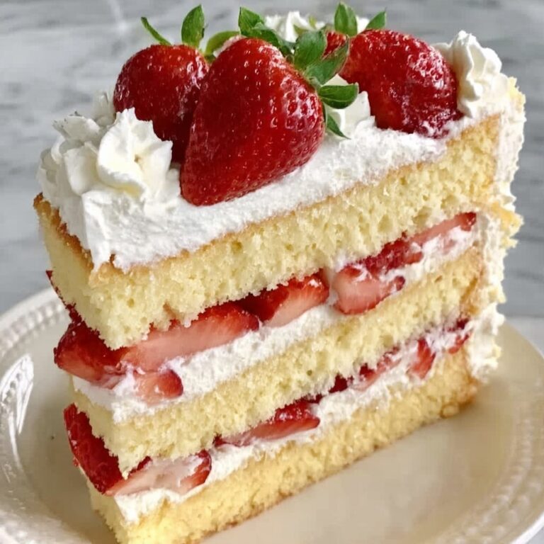 Strawberry Shortcake Cake Recipe