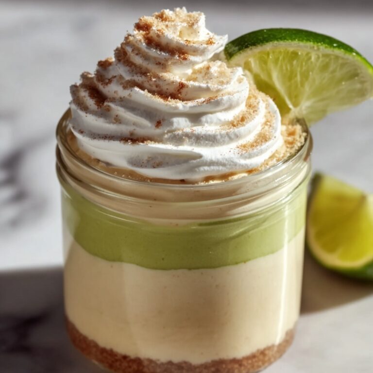 Key Lime Pie Jars Recipe