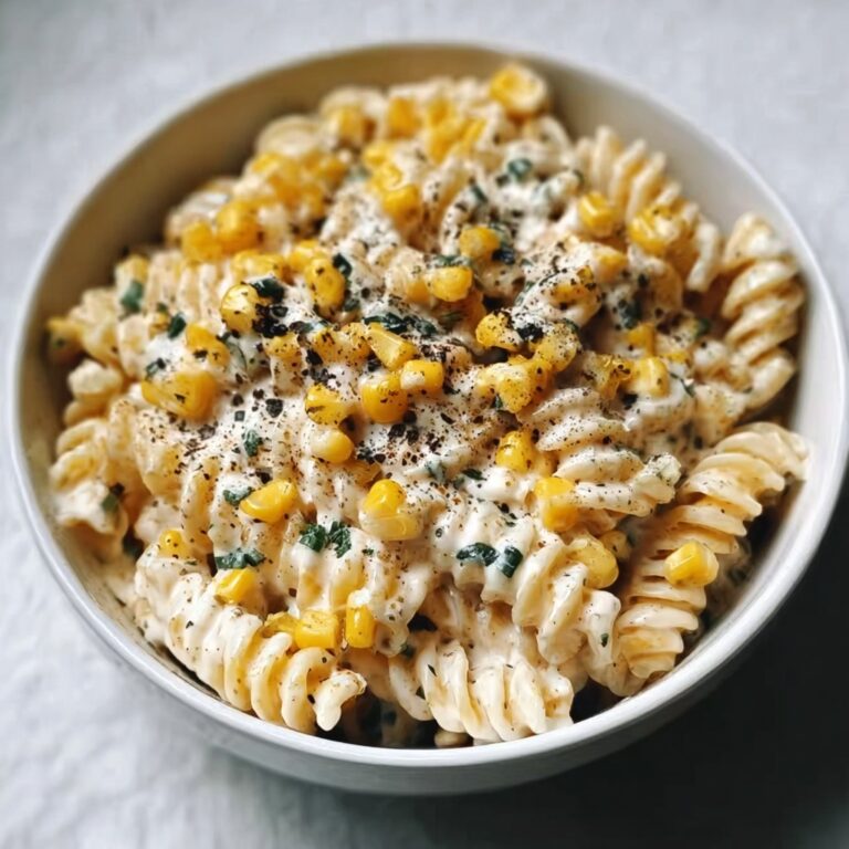 Creamy Chicken and Corn Pasta Recipe
