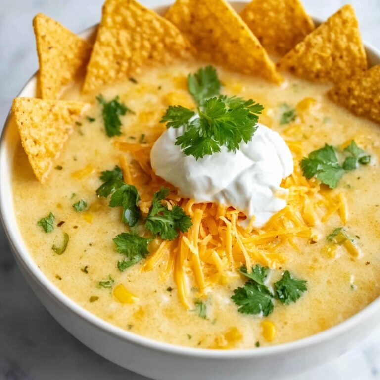 Creamy Green Enchilada Chicken Soup Recipe