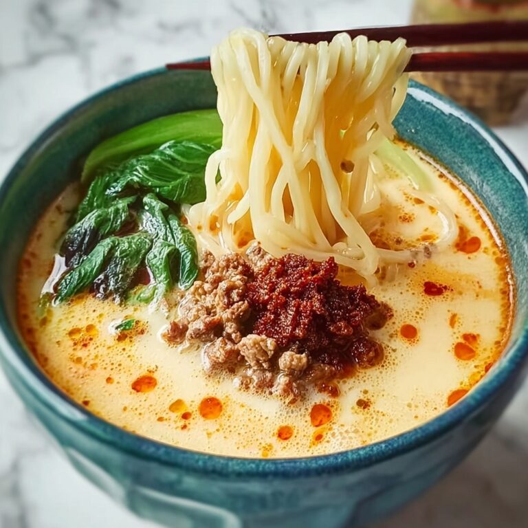 Easy Japanese Tan Tan Men: An Amazing Ultimate Recipe