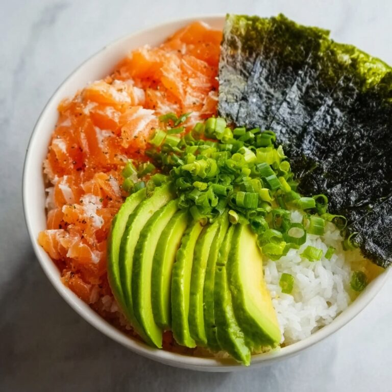 Easy Leftover Salmon Rice Bowl Recipe