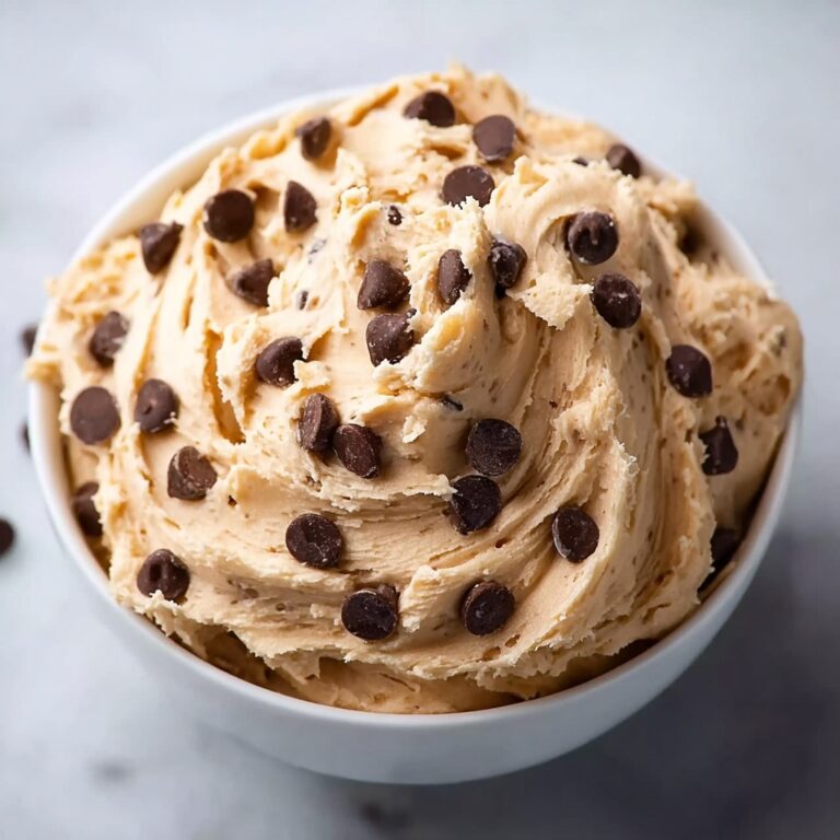 Cookie Dough Frosting Recipe