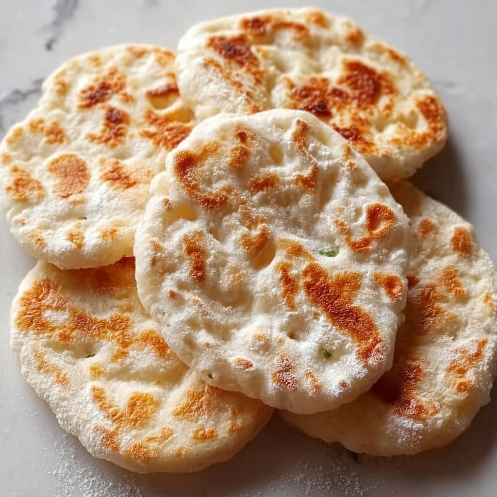 Yogurt Flatbreads Recipe - Recipe Image