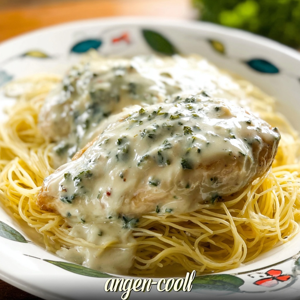 Slow Cooker Angel Chicken Recipe - Recipe Image