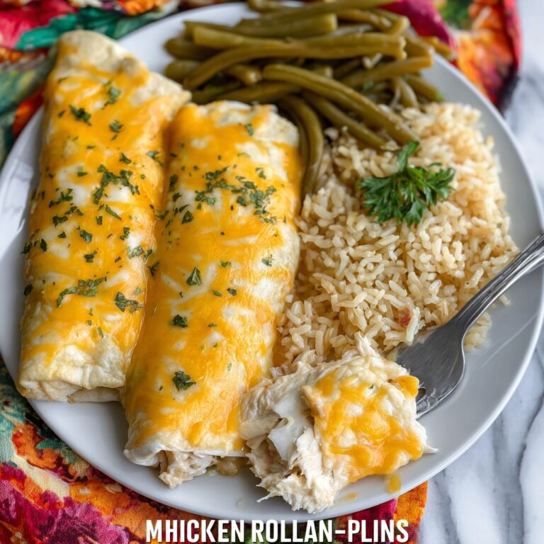 Million Dollar Chicken Roll-Ups Recipe