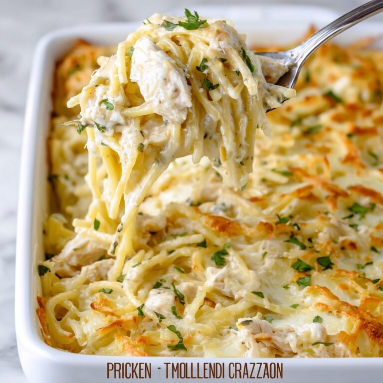 Million Dollar Chicken Tetrazzini Recipe