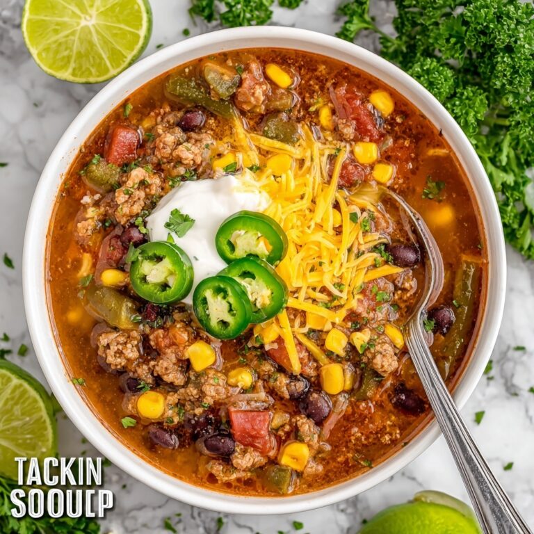 Beer Taco Soup Recipe