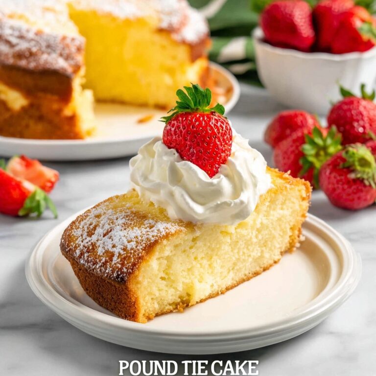 The BEST Homemade Pound Cake Recipe