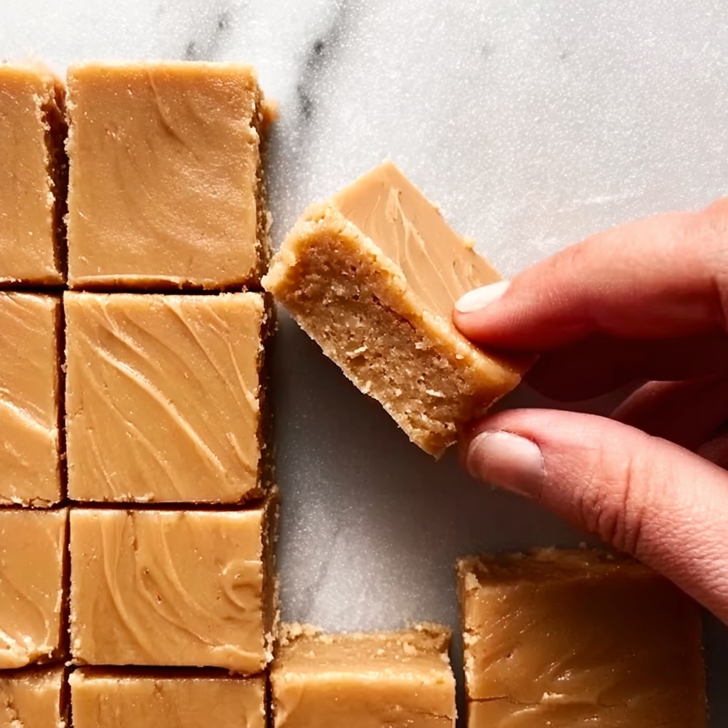 Easiest Peanut Butter Fudge Recipe - Recipe Image
