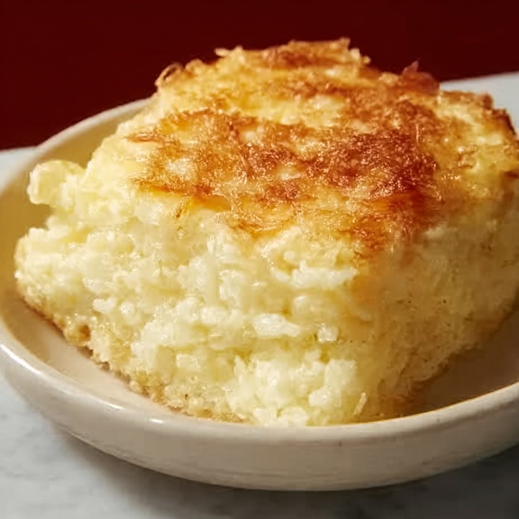 Amazing Old Fashioned Rice Pudding Recipe - Recipe Image