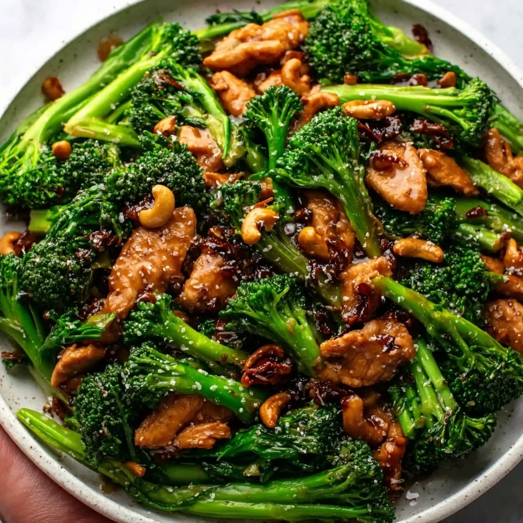 Chinese Chicken and Broccoli Stir Fry Recipe - Recipe Image