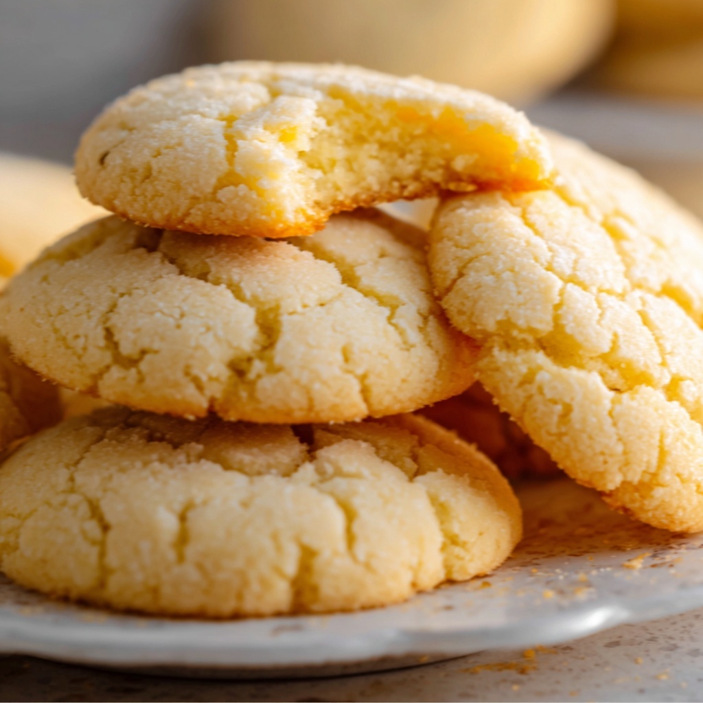Drop Butter Cookie Recipe - Recipe Image