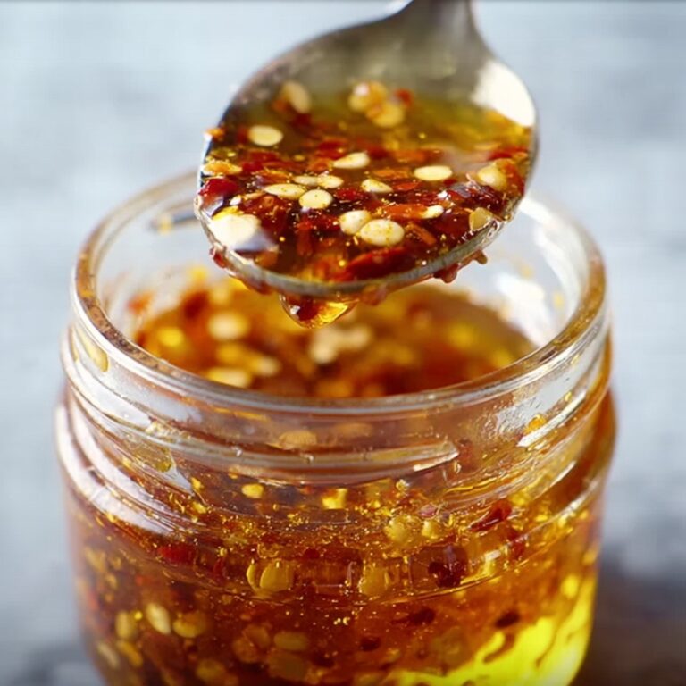 Salt-Free Chili Garlic Oil Recipe
