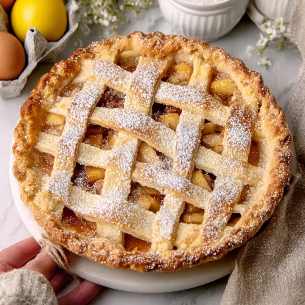 Pastiera (Italian Easter Pie) Recipe - Recipe Image