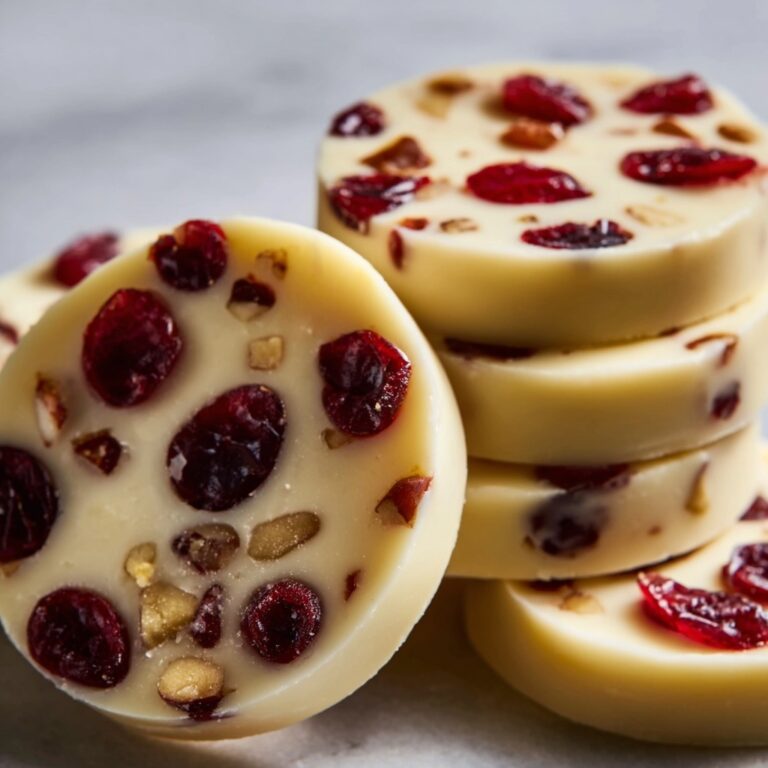 Buttery Cranberry Almond Shortbread Cookies Recipe