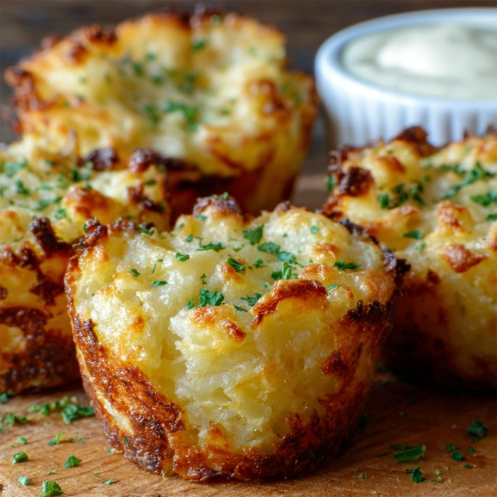 Chicken, Cheese, and Zucchini Muffins Recipe - Recipe Image