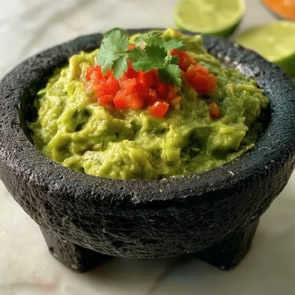 Best Guacamole Recipe - Recipe Image